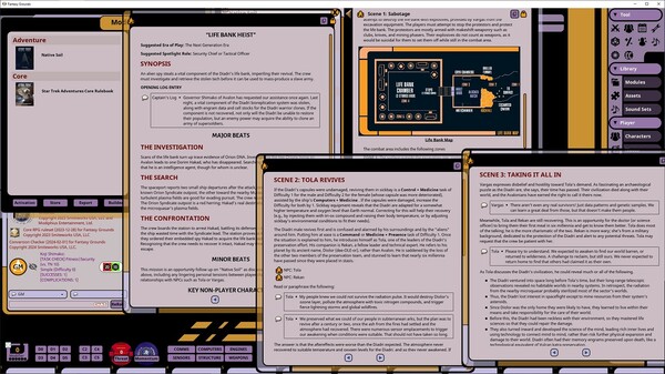 Fantasy Grounds - Star Trek Adventures: Native Soil