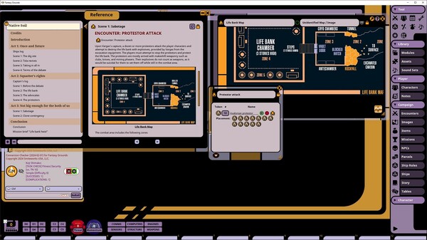 Fantasy Grounds - Star Trek Adventures: Native Soil