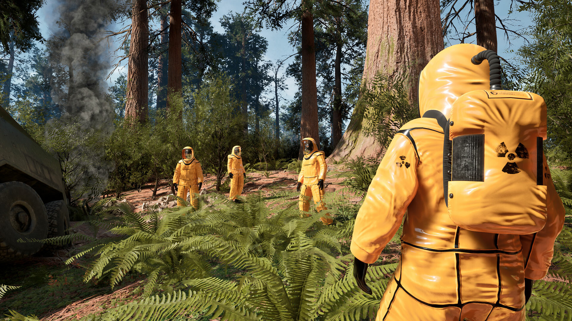 The Backrooms Company screenshot #1