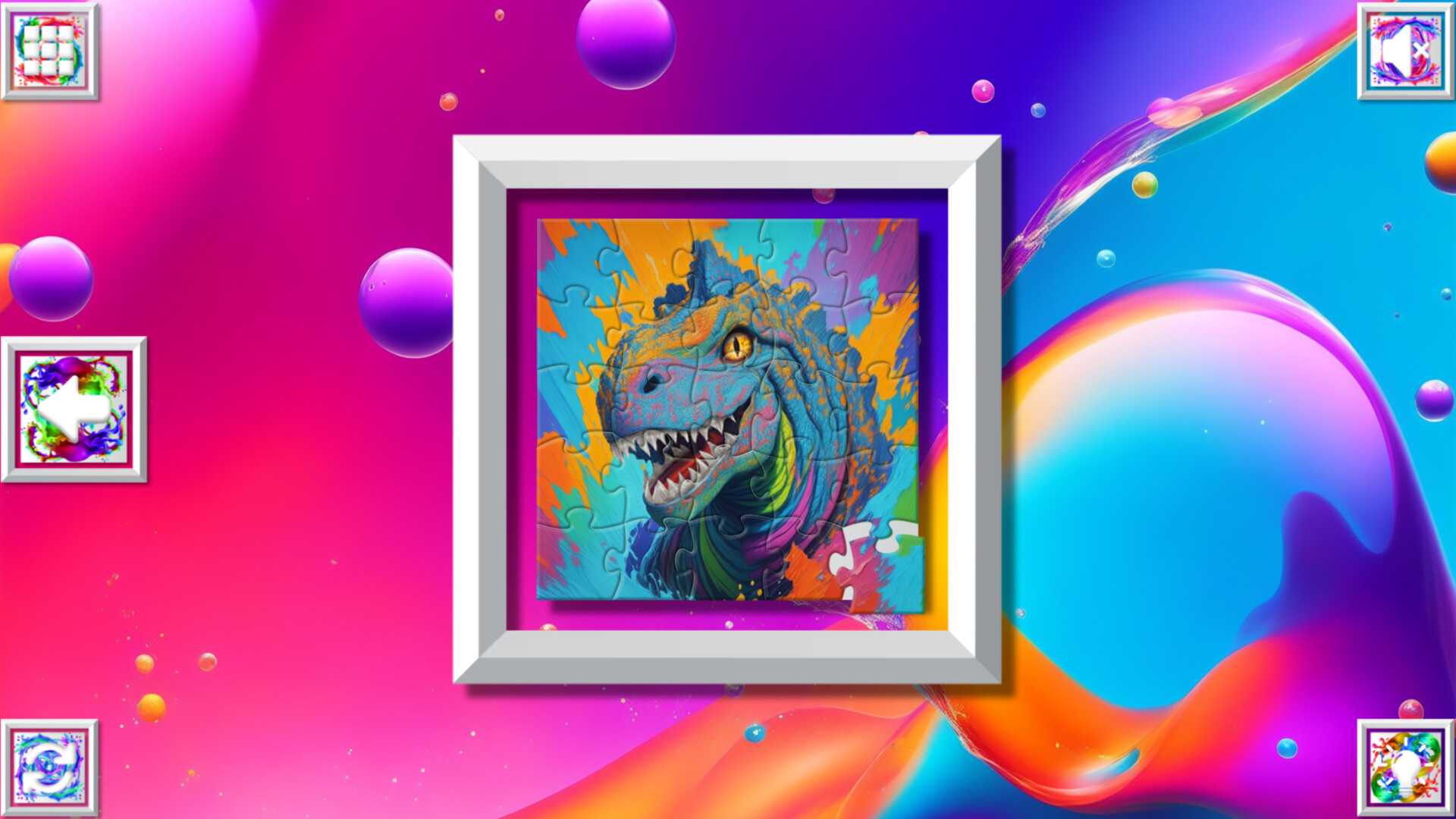 Color Splash: Dinosaurs screenshot 4