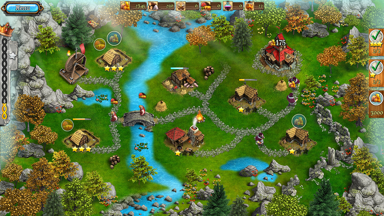 Kingdom Tales 2: Viking Saga screenshot screenshot 4