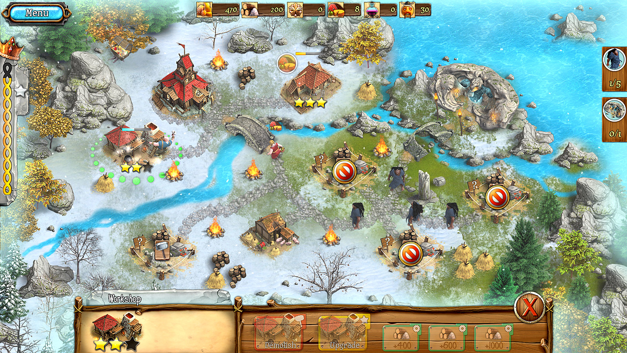 Kingdom Tales 2: Viking Saga screenshot screenshot 6