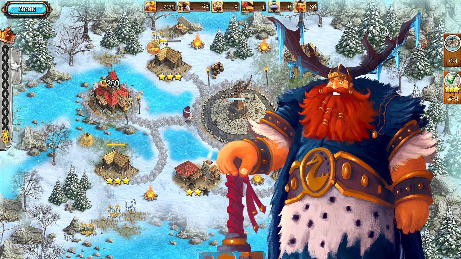 Kingdom Tales 2: Viking Saga screenshot screenshot 1