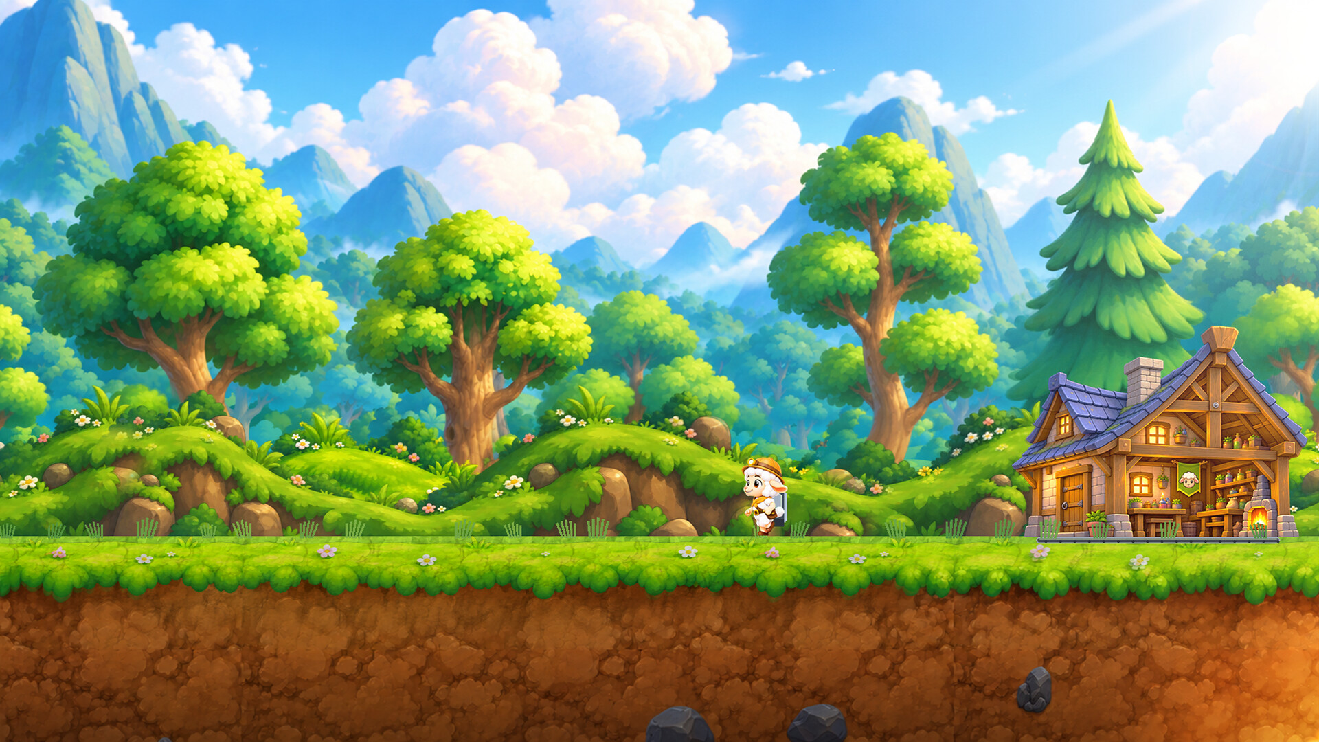 WoolDown screenshot 3