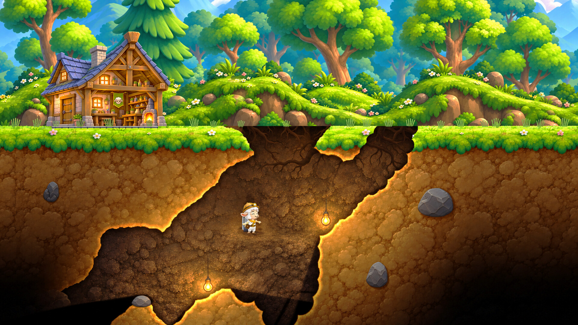 WoolDown screenshot 2
