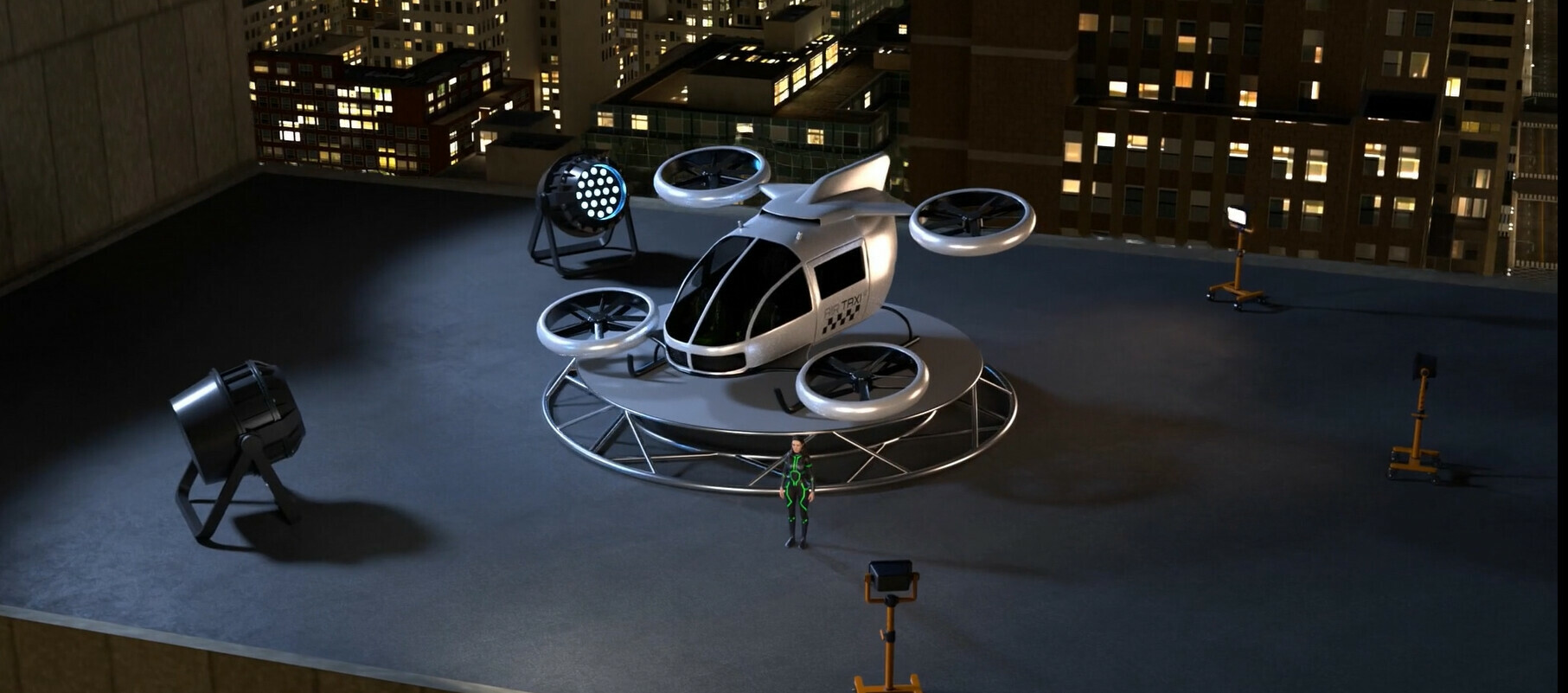 Metapilot Academy - Airtaxi Coach Featured Screenshot #1