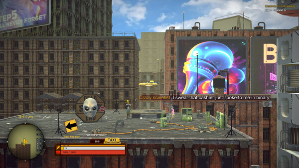 UFO Taxi screenshot 4