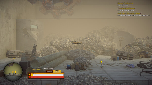 UFO Taxi screenshot 5