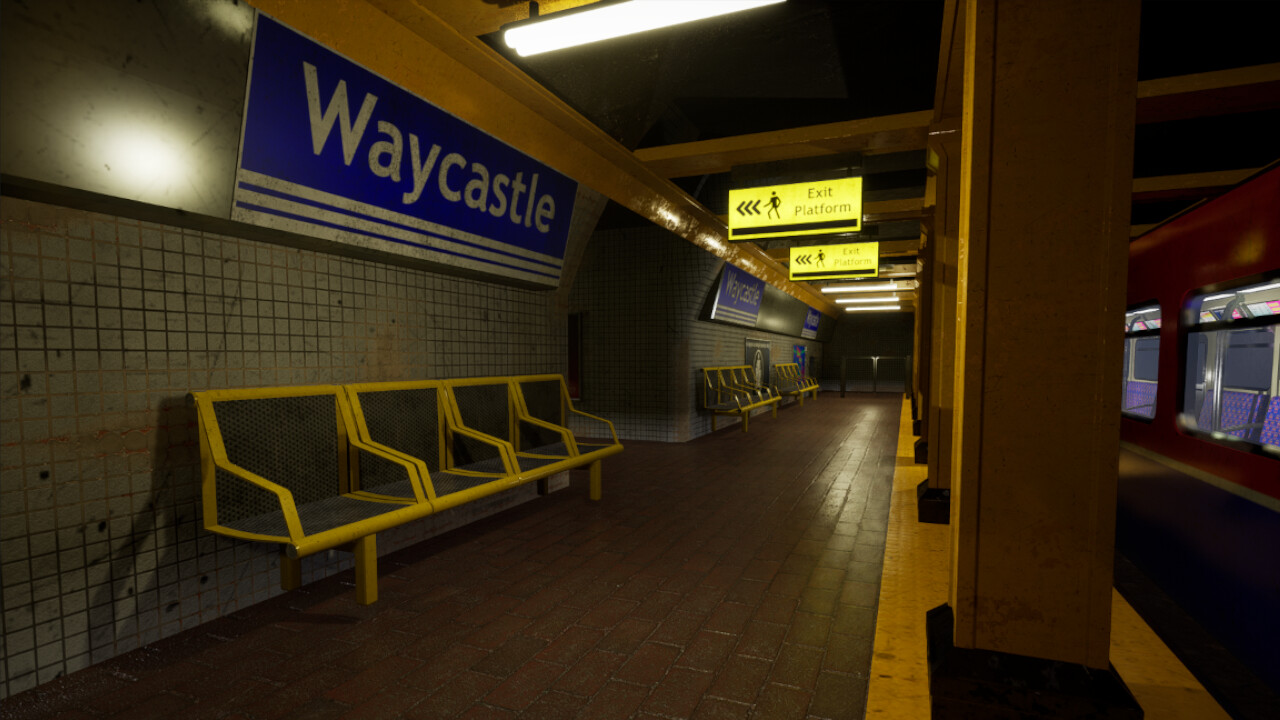 Geisterbahnhof Featured Screenshot #1