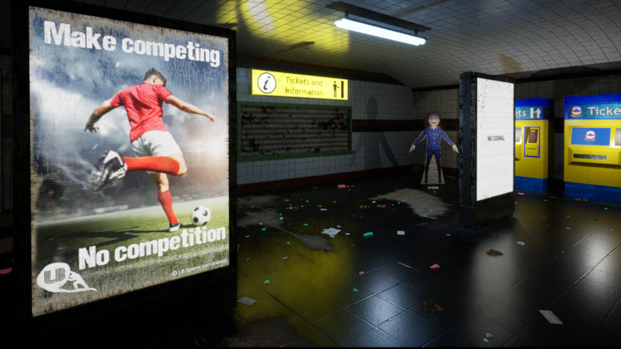 Geisterbahnhof screenshot #3