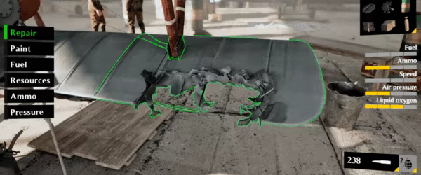 Hangar 1914 video 2