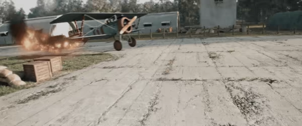 Hangar 1914 video 1