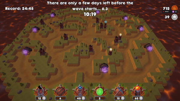 Wrath of Towers screenshot 1