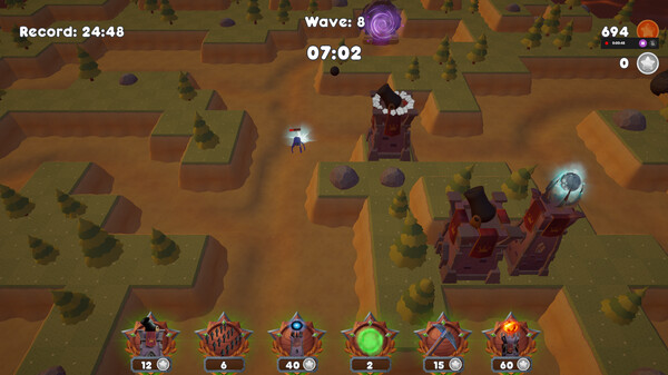Wrath of Towers screenshot 4