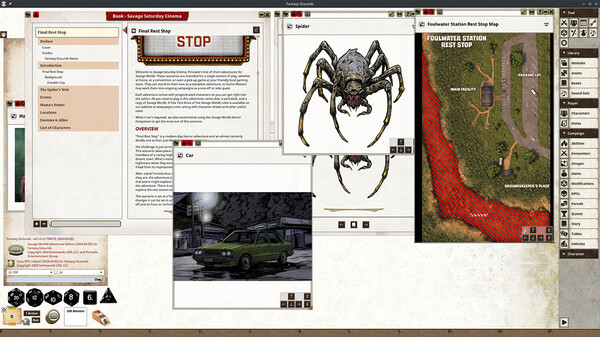 Fantasy Grounds - Savage Saturday Cinema: Final Rest Stop