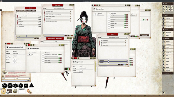 Fantasy Grounds - Savage Saturday Cinema: Final Rest Stop