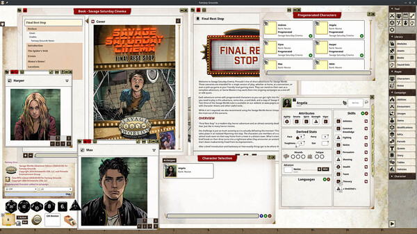 Fantasy Grounds - Savage Saturday Cinema: Final Rest Stop