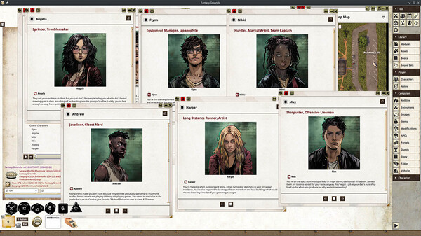 Fantasy Grounds - Savage Saturday Cinema: Final Rest Stop