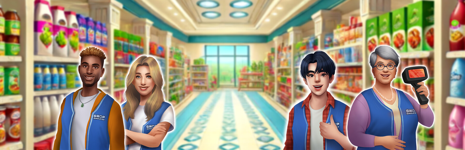 Shop Simulator: Supermarket