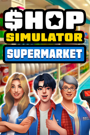 Shop Simulator: Supermarket cover art