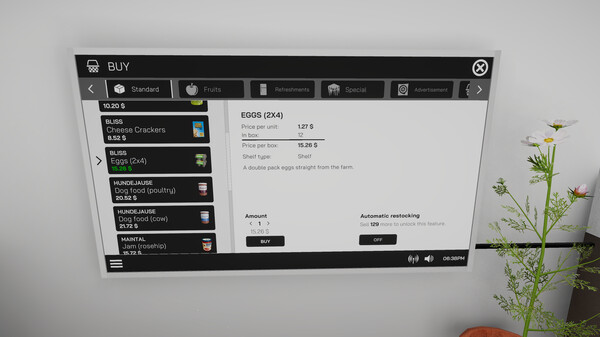 Shop Simulator: Supermarket 截图 4