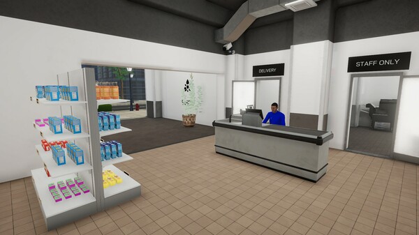 Shop Simulator Screenshot