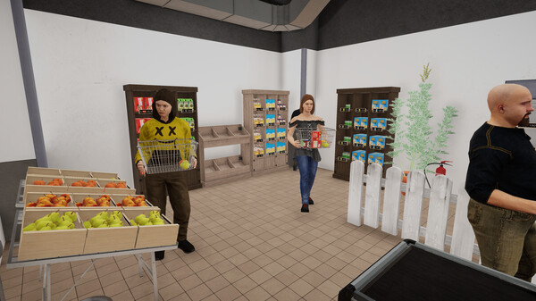 Shop Simulator: Supermarket 截图 3