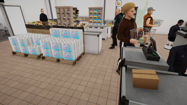 Shop Simulator: Supermarket