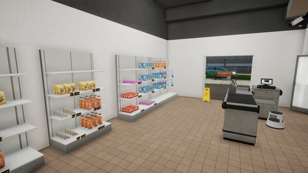 Shop Simulator Screenshot