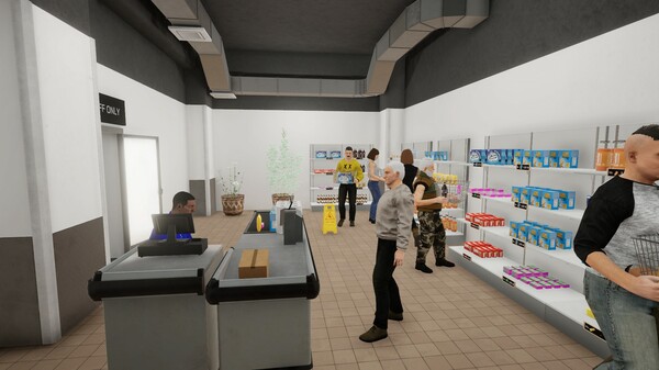 Shop Simulator Screenshot