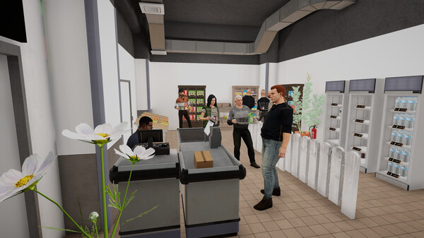 Shop Simulator: Supermarket 截图 5
