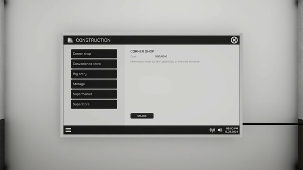 Shop Simulator Screenshot
