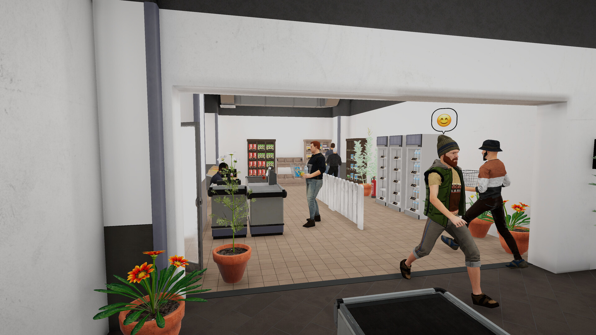Shop Simulator: Supermarket screenshot 7