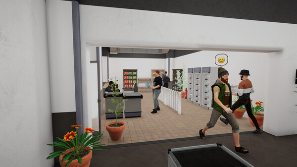 Shop Simulator: Supermarket.