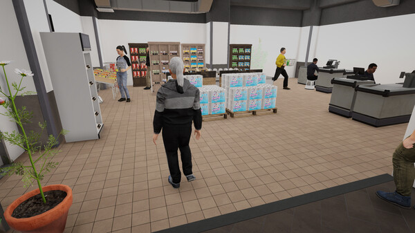 Shop Simulator: Supermarket 截图 6