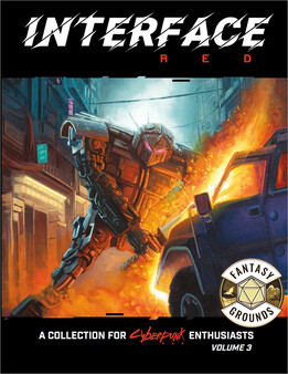 Fantasy Grounds - Cyberpunk RED - Interface RED Volume 3