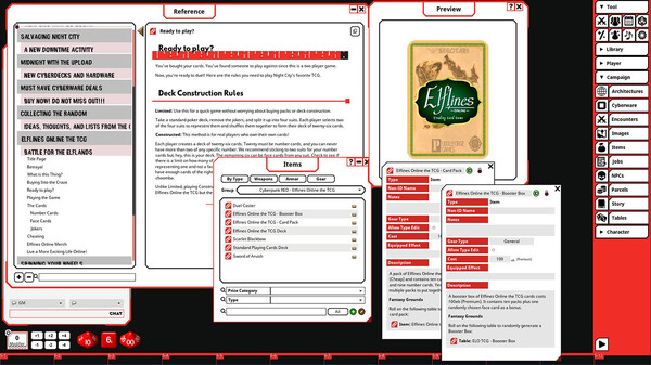 Fantasy Grounds - Cyberpunk RED - Interface RED Volume 3