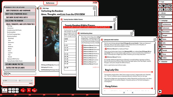 Fantasy Grounds - Cyberpunk RED - Interface RED Volume 3