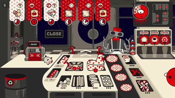 Doppel Diner video 1