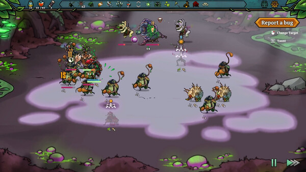 Screenshot of Hive Blight