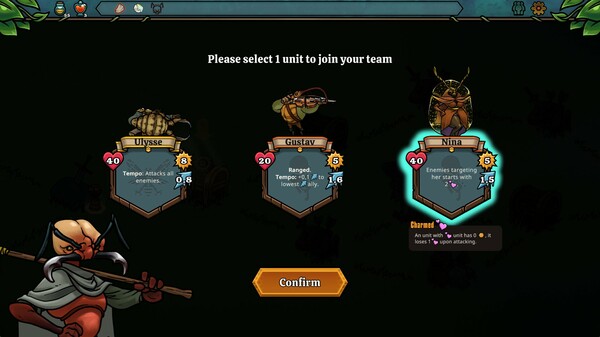 Screenshot of Hive Blight