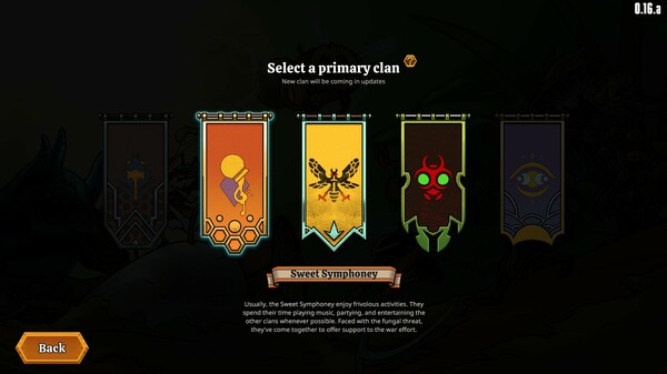 Screenshot of Hive Blight