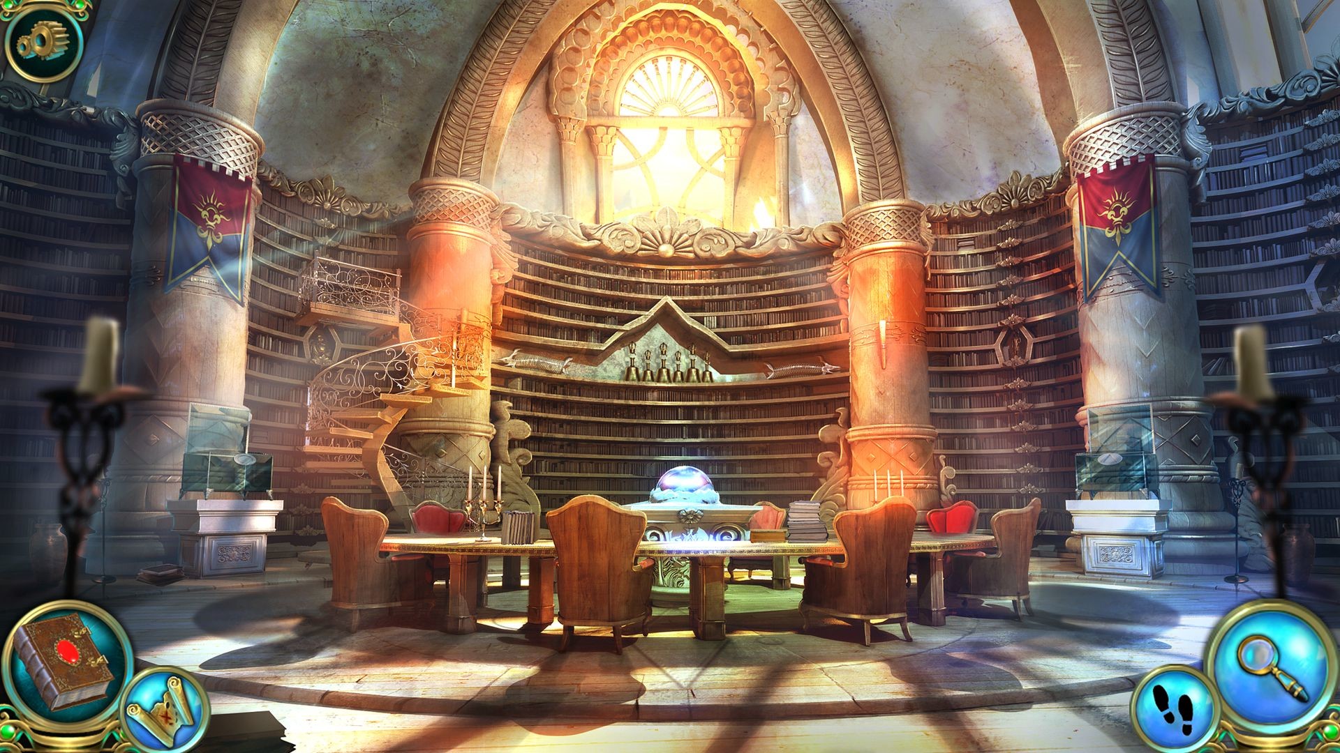 Myths Of Orion Light From The North gameplay screenshot 1