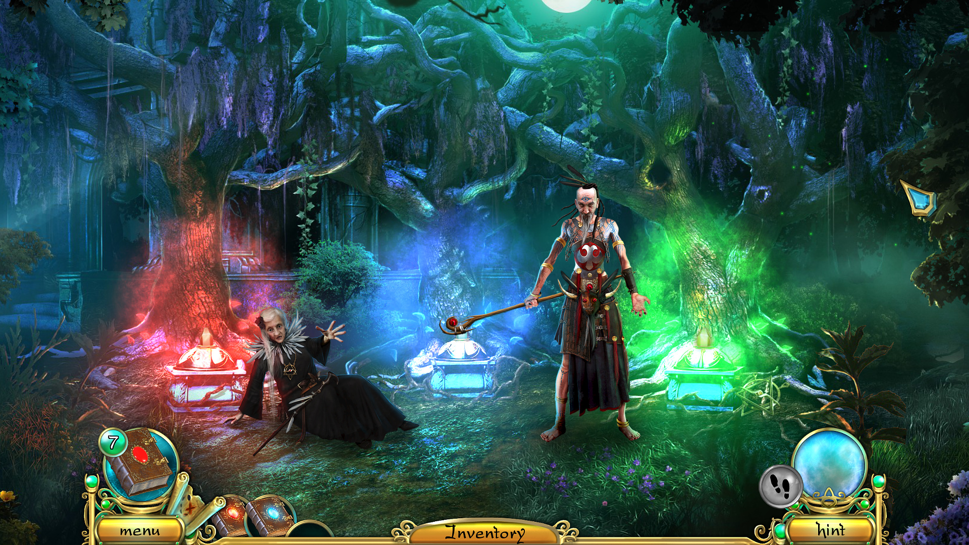 Myths Of Orion Light From The North gameplay screenshot 2