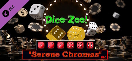 Dice-Zee! - Dice Pak: "Serene Chromas" banner image