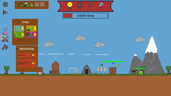 Slime Wars screenshot 5