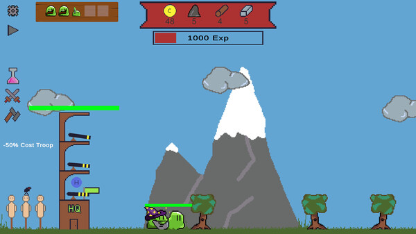 Slime Wars screenshot 1