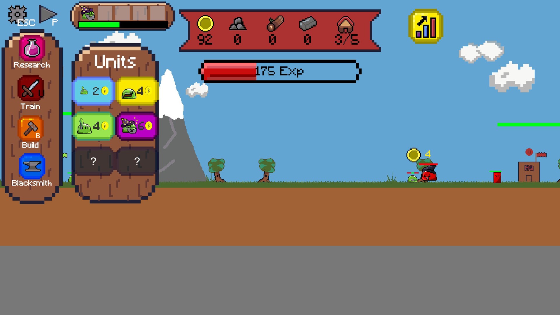 Slime Wars screenshot #2