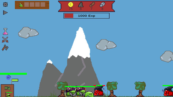 Slime Wars screenshot 2