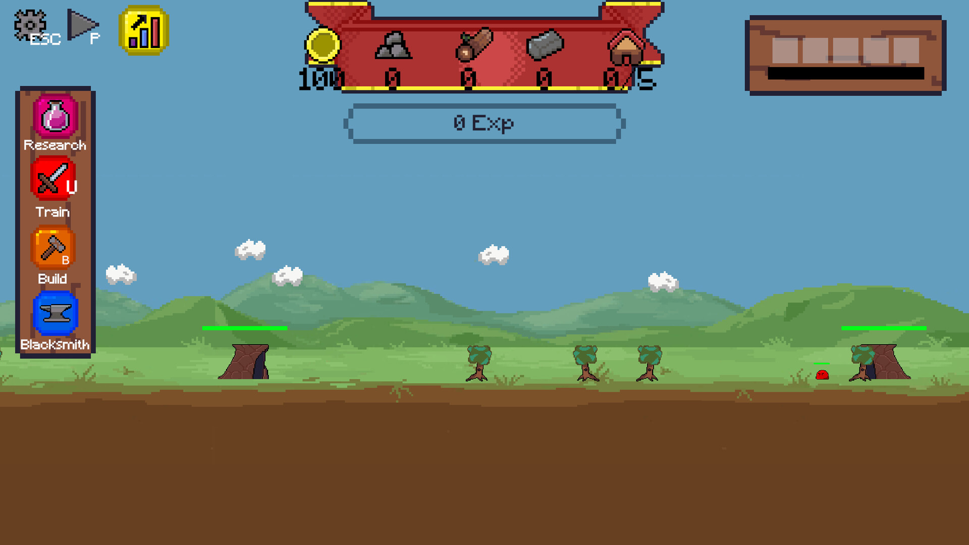 Slime Wars screenshot #1